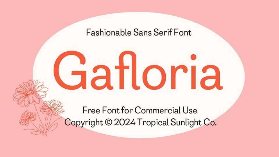 Gafloria Font › Fontesk