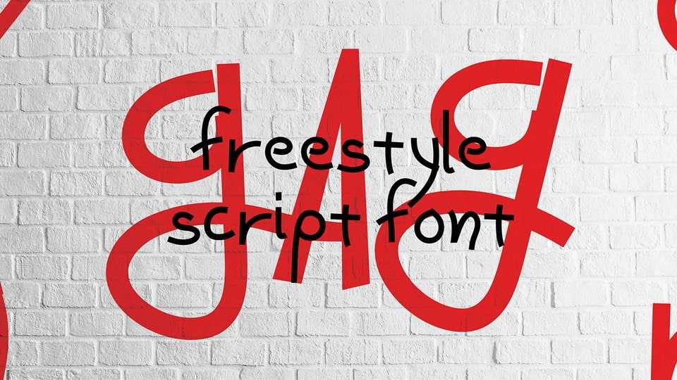 Gag Freestyle Script Font › Fontesk