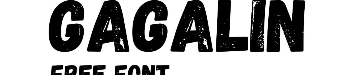 Gagalin Comic Font