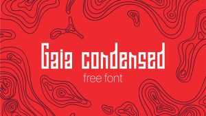 Gaia Condensed Font › Fontesk