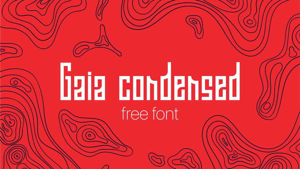 Gaia Condensed Font › Fontesk