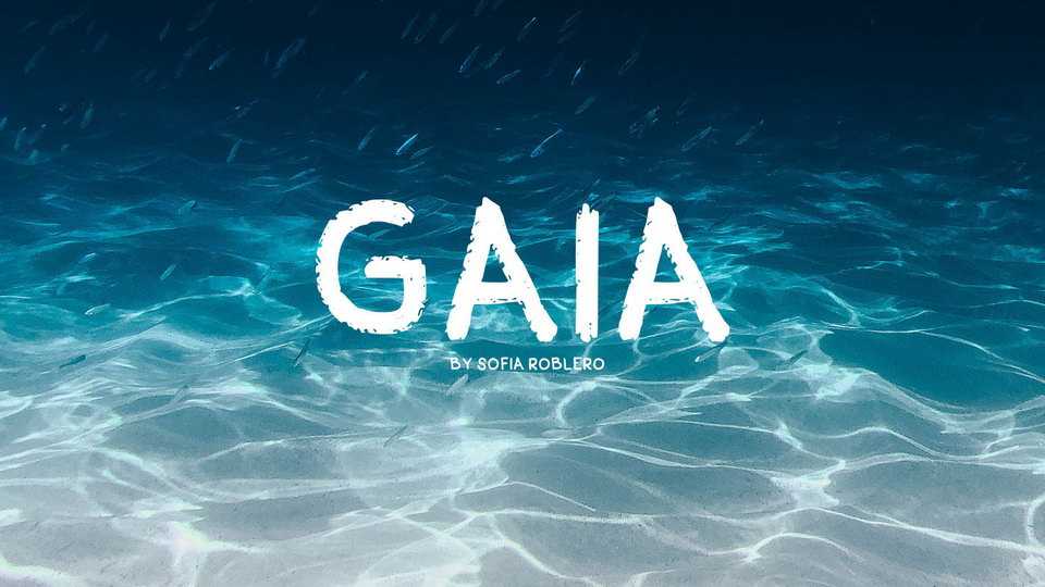 Gaia Font › Fontesk