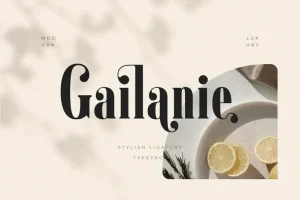 Gailanie Font