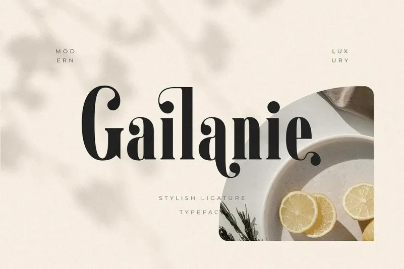 Gailanie Font