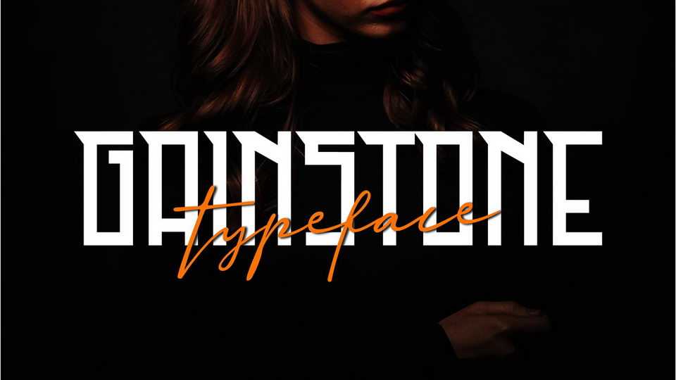 Gainstone Font › Fontesk