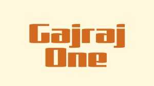 Gajraj One Font › Fontesk