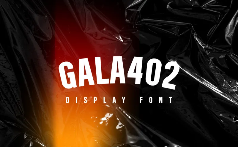 Gala402 Font