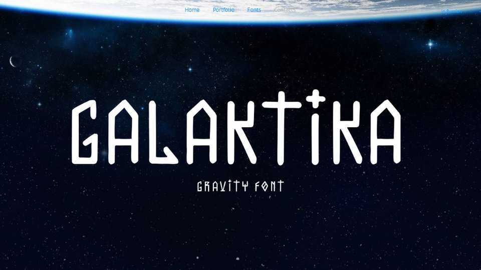 Galaktika Font › Fontesk