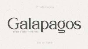 Galapagos Font › Fontesk