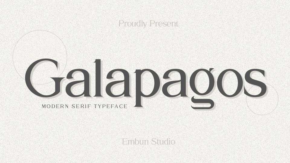Galapagos Font › Fontesk