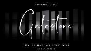 Galastone Font › Fontesk