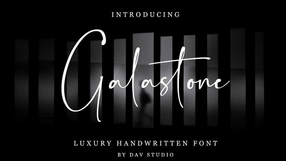 Galastone Font › Fontesk