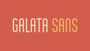 Galata Sans Font › Fontesk