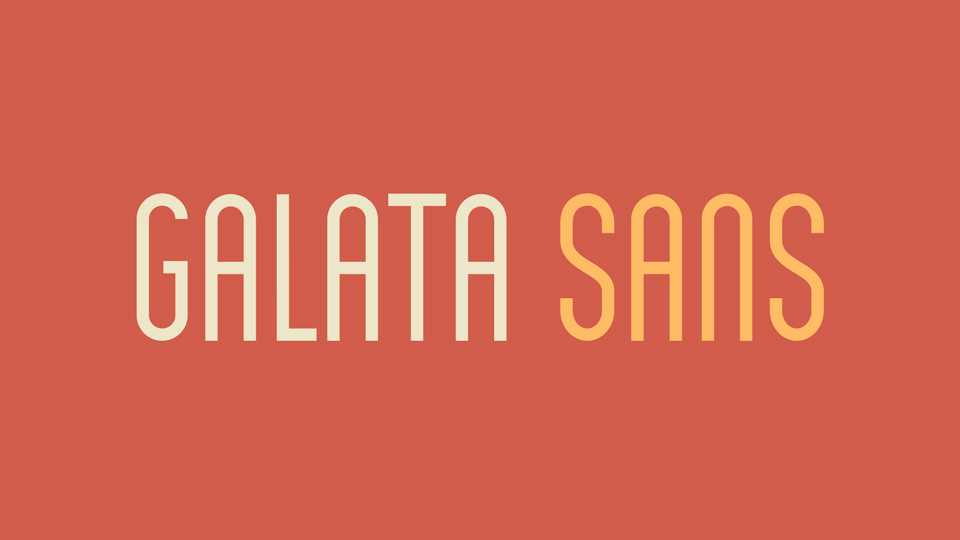 Galata Sans Font › Fontesk