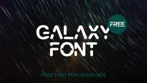 Galaxy Font › Fontesk