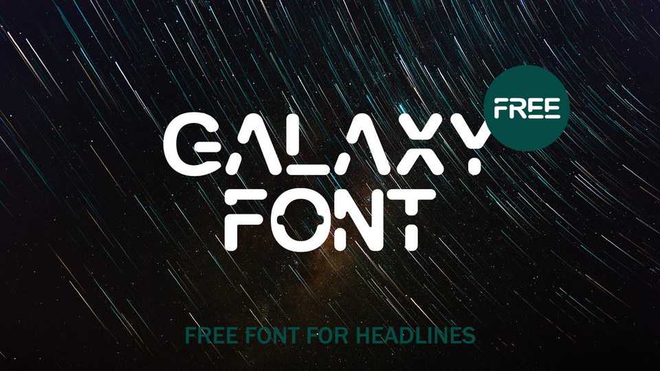 Galaxy Font › Fontesk