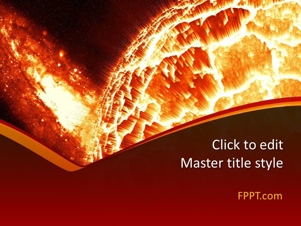 Galaxy PowerPoint Template