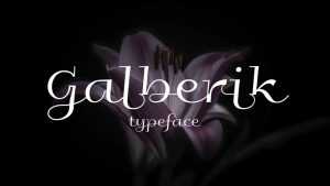 Galberik Font › Fontesk