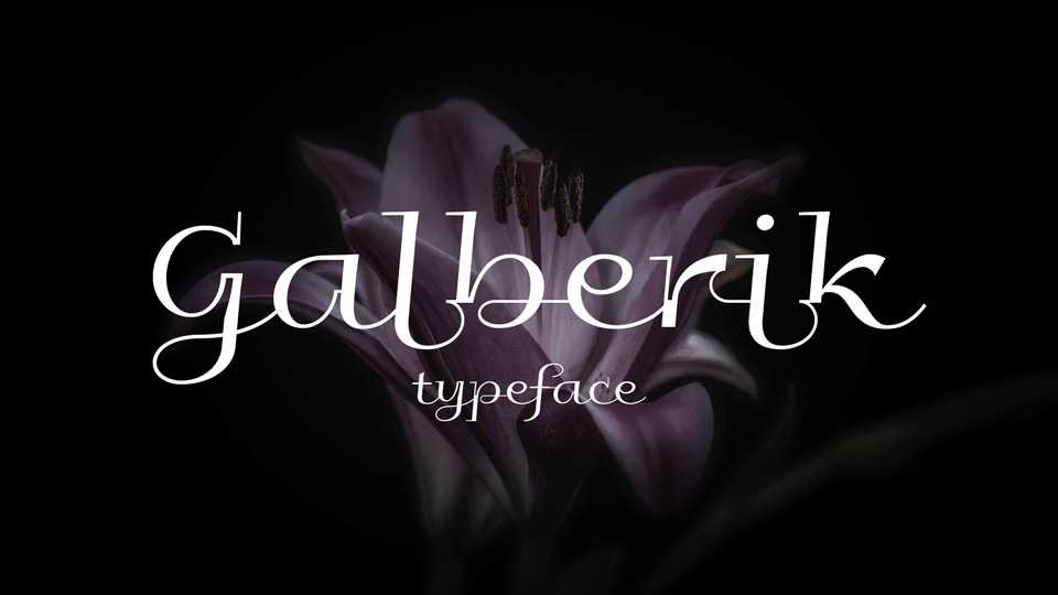 Galberik Font › Fontesk