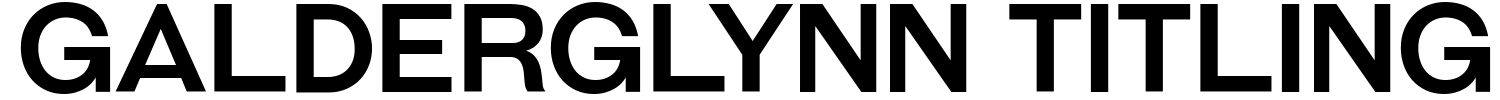 Galderglynn Titling Font