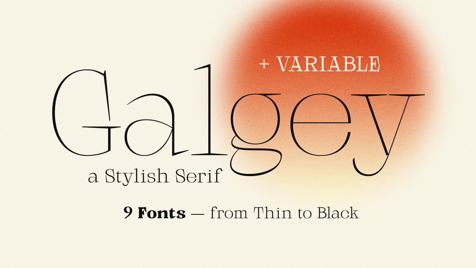 Galgey Font › Fontesk