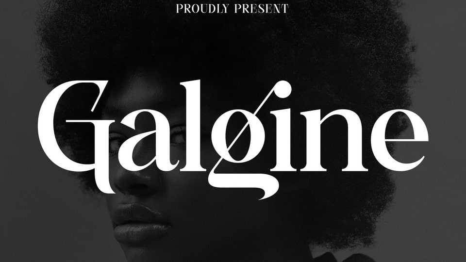 Galgine Font › Fontesk