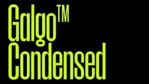 Galgo Condensed Font › Fontesk