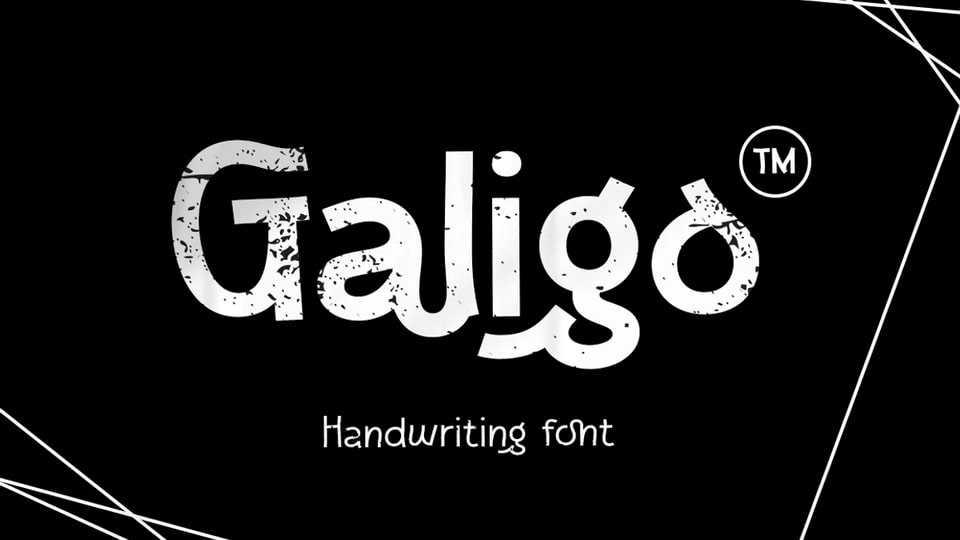 Galigo Font › Fontesk