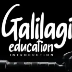 Galilagi Handwritten Font