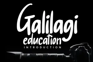 Galilagi Handwritten Font