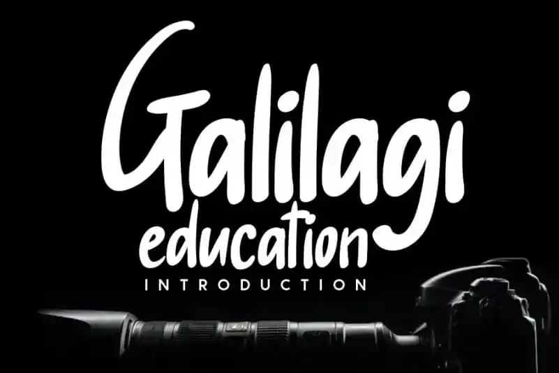 Galilagi Handwritten Font