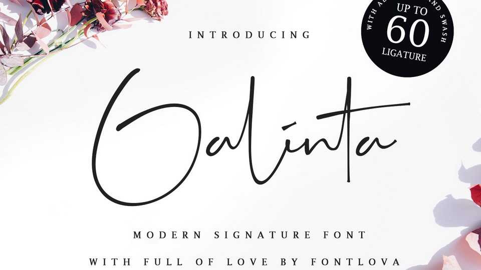 Galinta Script › Fontesk