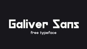 Galiver Sans Typeface › Fontesk