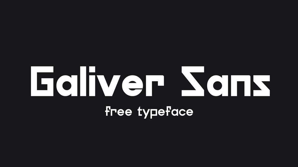 Galiver Sans Typeface › Fontesk