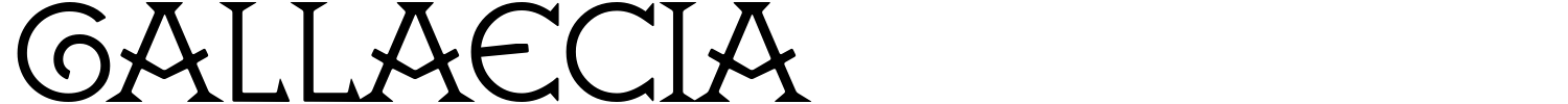 Gallaecia Font