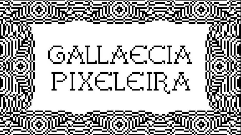 Gallaecia Pixeleira Font › Fontesk