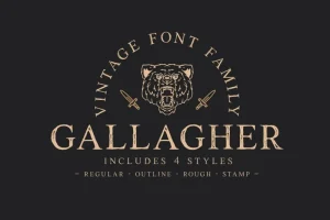 Gallagher Font