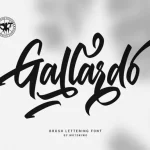 Gallardo Script Font