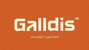 Galldis Font › Fontesk