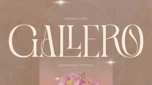 Gallero Vintage Font › Fontesk