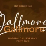 Gallmore Font Duo