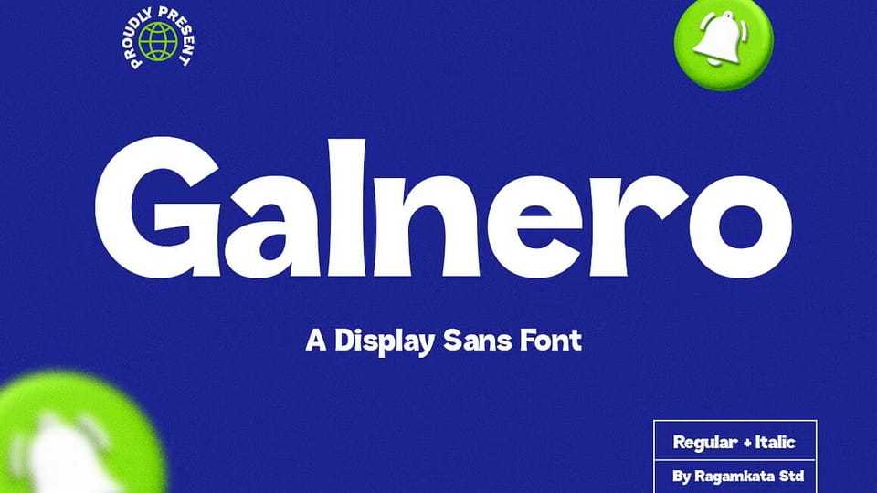 Galnero Font › Fontesk
