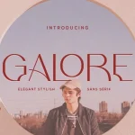 Galore Font