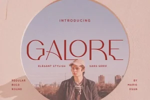 Galore Font