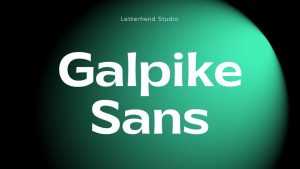 Galpike Sans Font › Fontesk