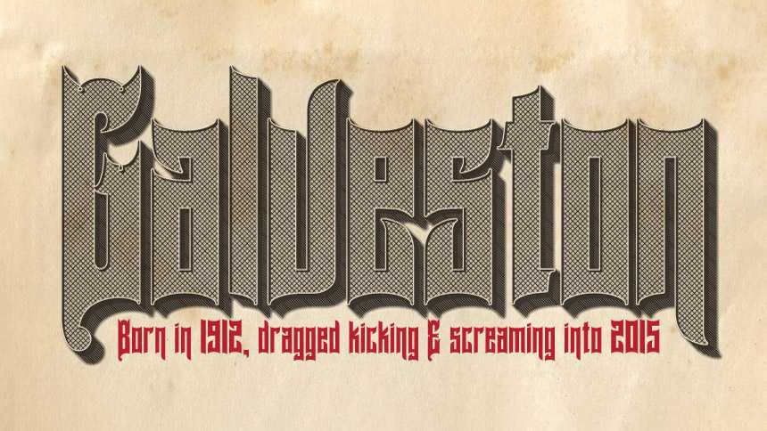 Galveston Font › Fontesk