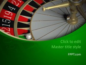 Gambling PowerPoint Template