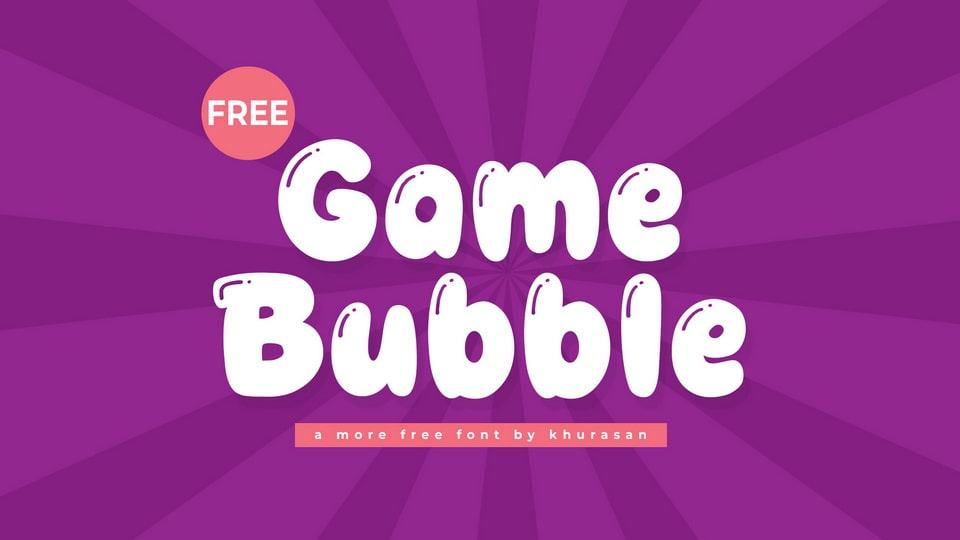 Game Bubble Font › Fontesk