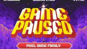Game Paused Font › Fontesk