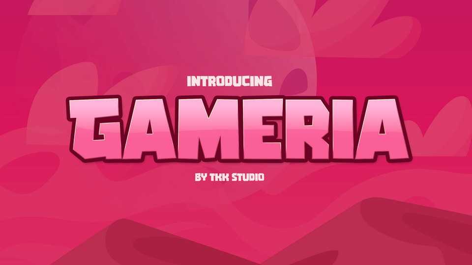 Gameria Font › Fontesk
